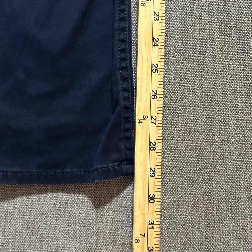 Polo Ralph Lauren Pants Mens 34x30 (Fits 36x29) Navy Blue Straight Leg Chino